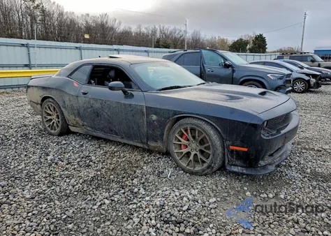 2016 Dodge Challenger Srt Hellcat z USA, uszkodzony, nr VIN 2C3CDZC94GH137291